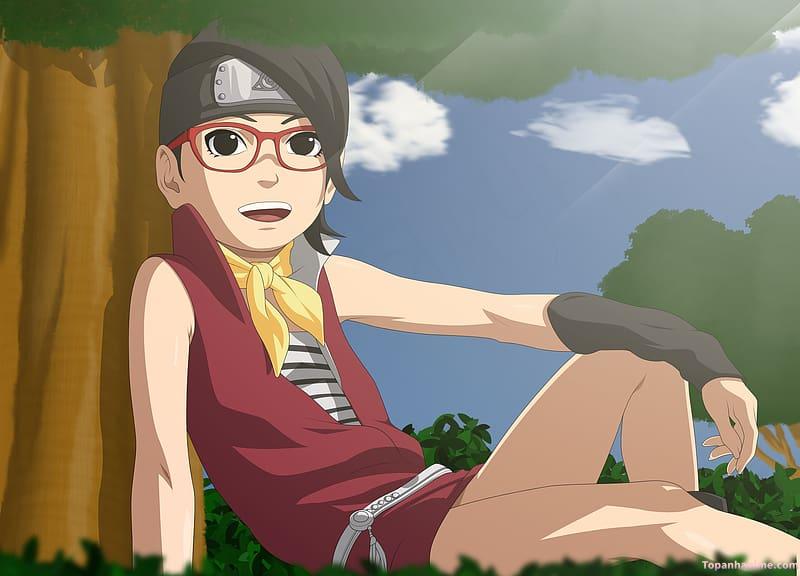 Bộ ảnh ảnh uchiha sarada sắc nét