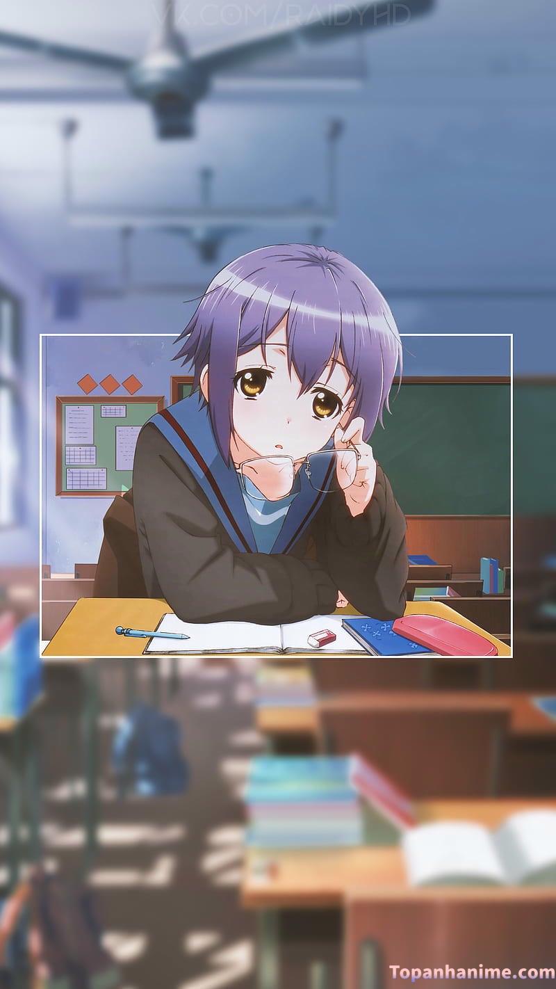 Bộ ảnh ảnh yuki nagato sắc nét