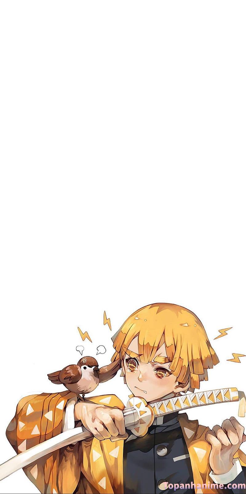 Bộ ảnh ảnh zenitsu agatsuma miễn phí