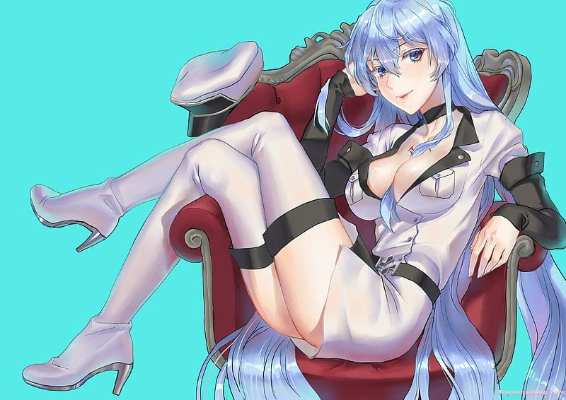 Bộ ảnh esdeath thu hút