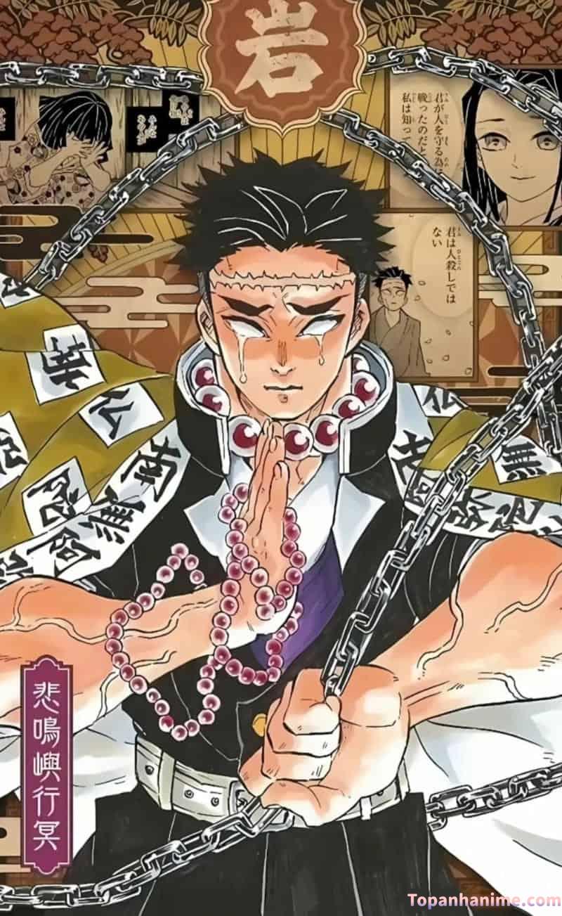 Bộ ảnh gyomei himejima cuốn hút