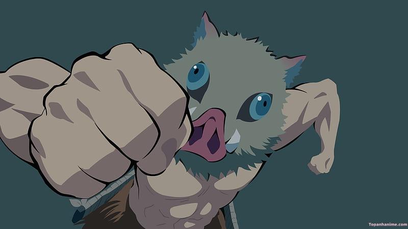 Bộ ảnh inosuke hashibira cuốn hút