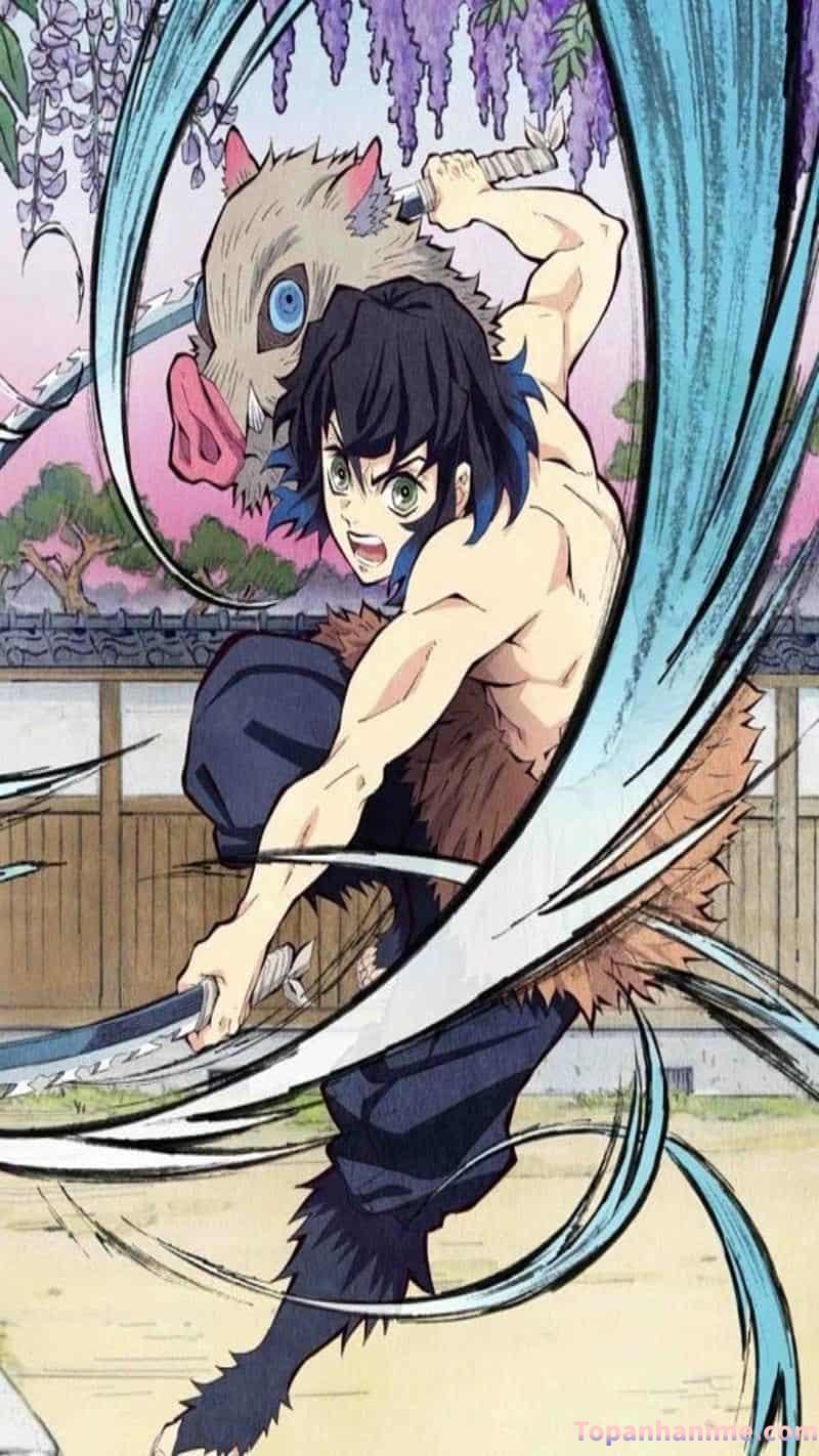 Bộ ảnh inosuke hashibira sắc nét nhất