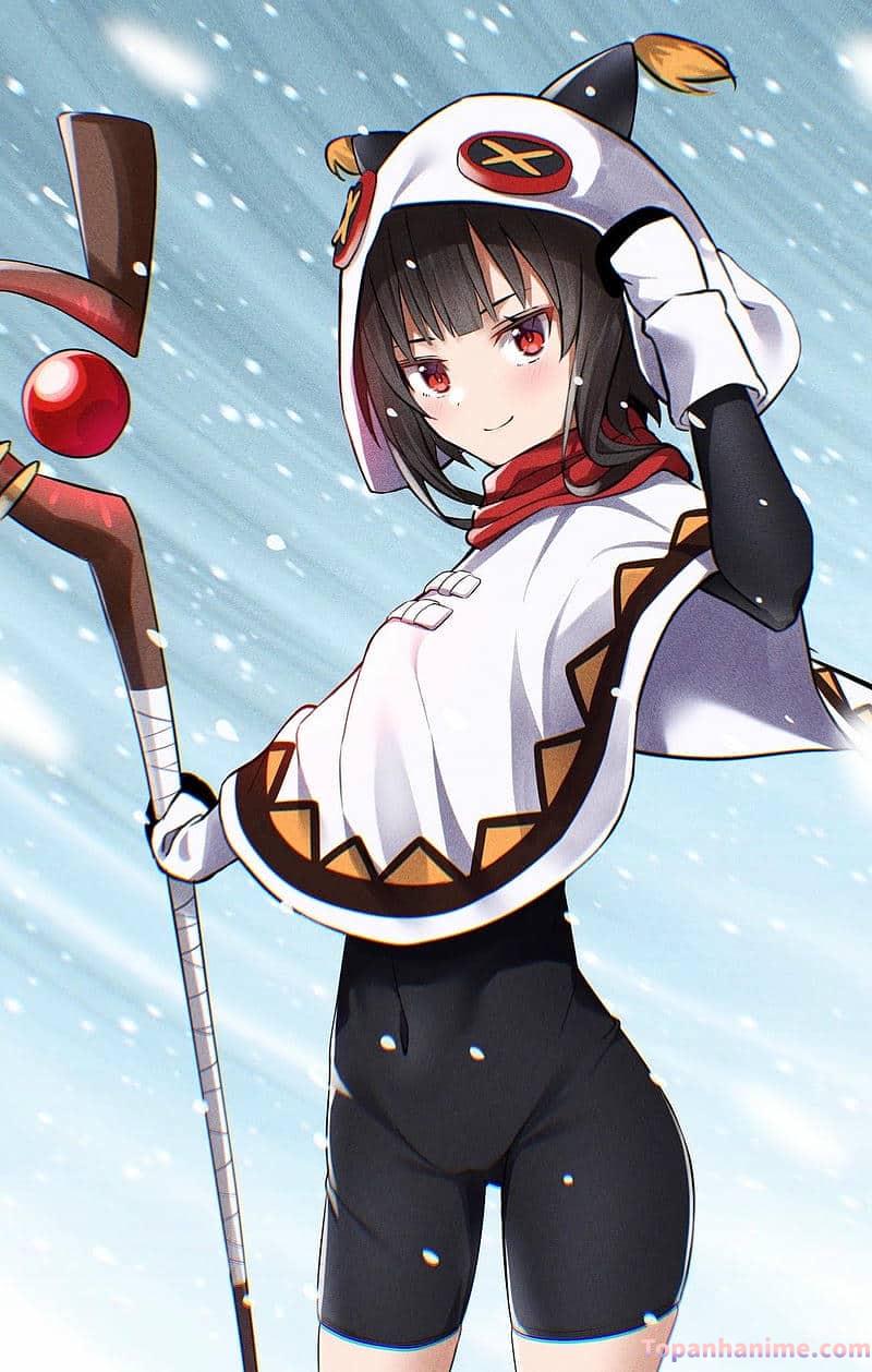 Bộ ảnh megumin cuốn hút