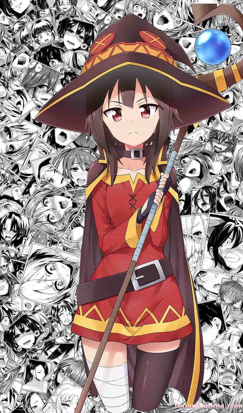 Bộ ảnh megumin thu hút