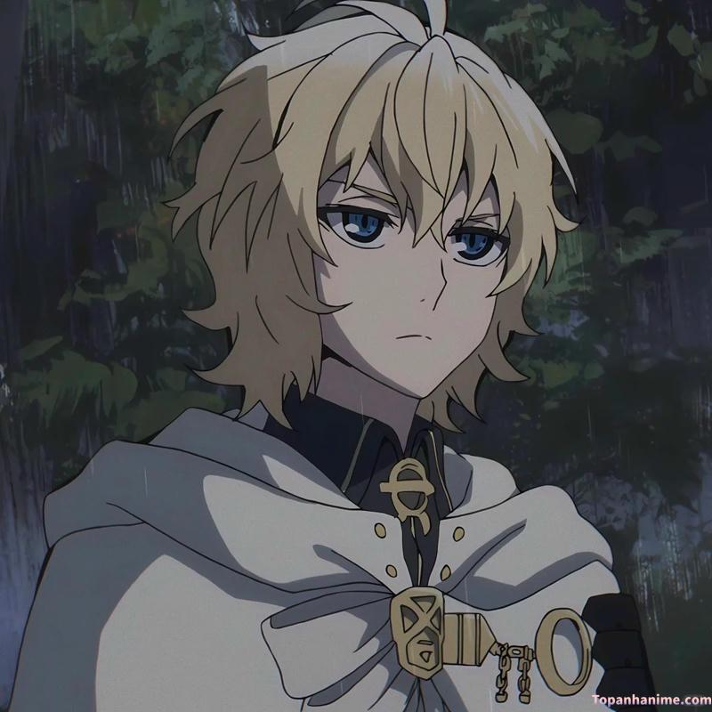 Bộ ảnh mikaela hyakuya cuốn hút