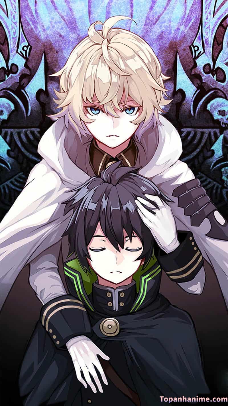 Bộ ảnh mikaela hyakuya thu hút