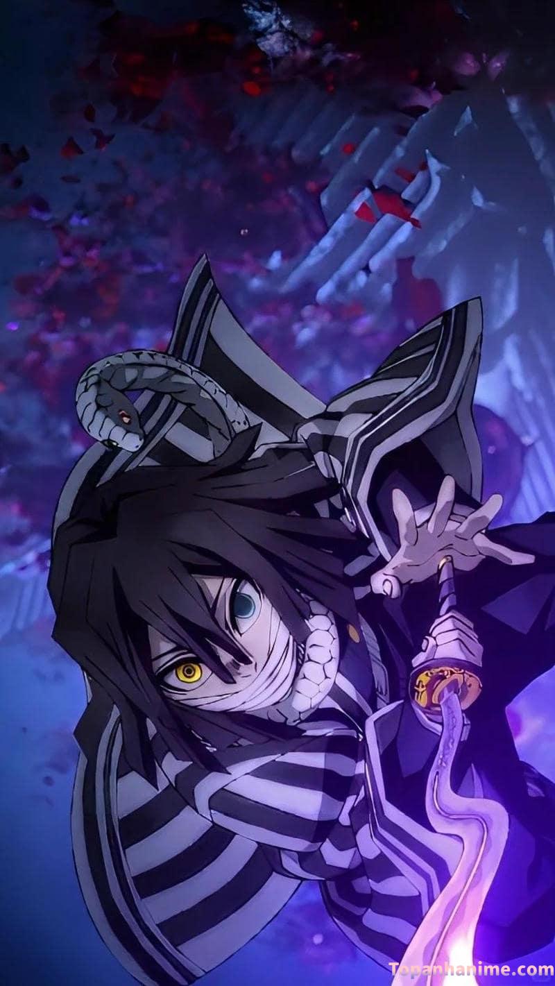 Bộ ảnh obanai iguro cuốn hút