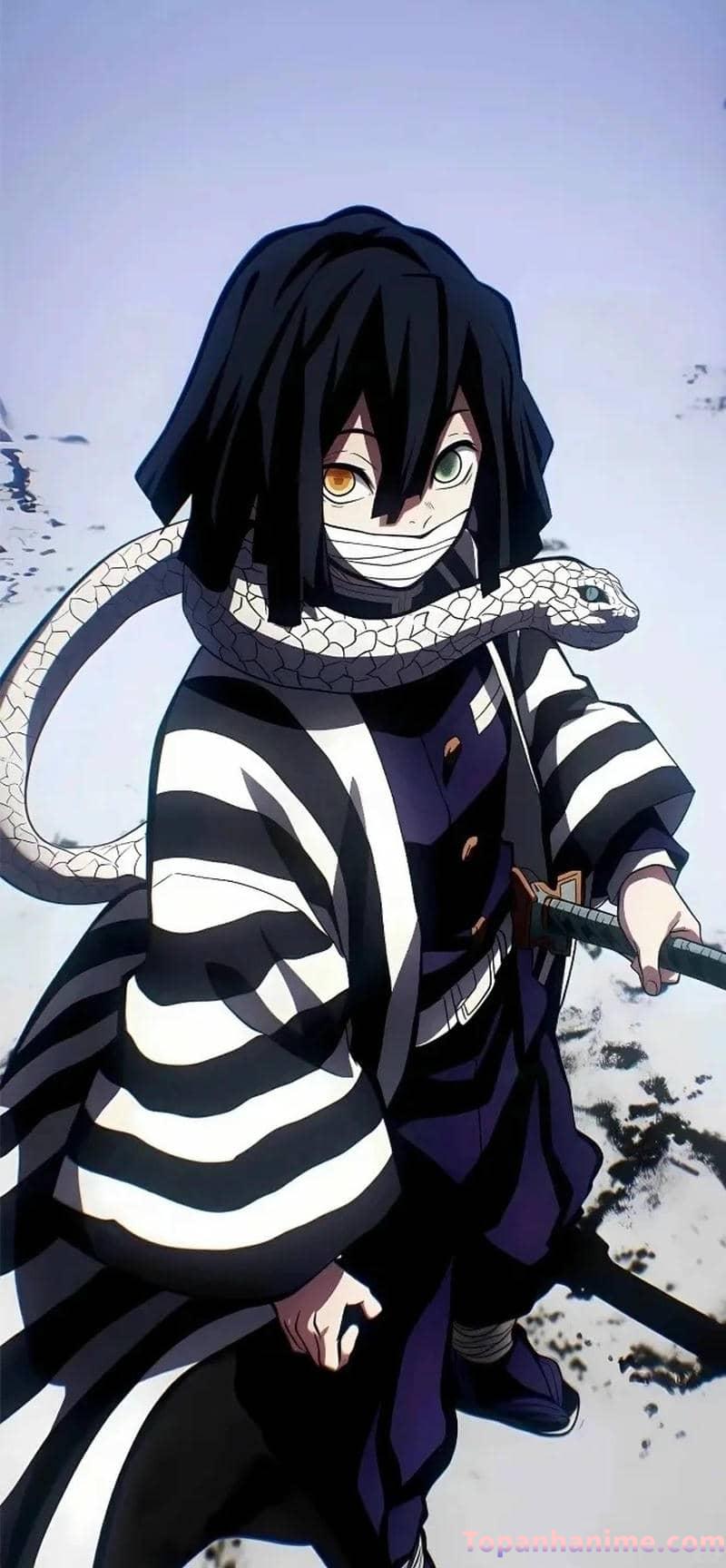 Bộ ảnh obanai iguro sắc nét nhất