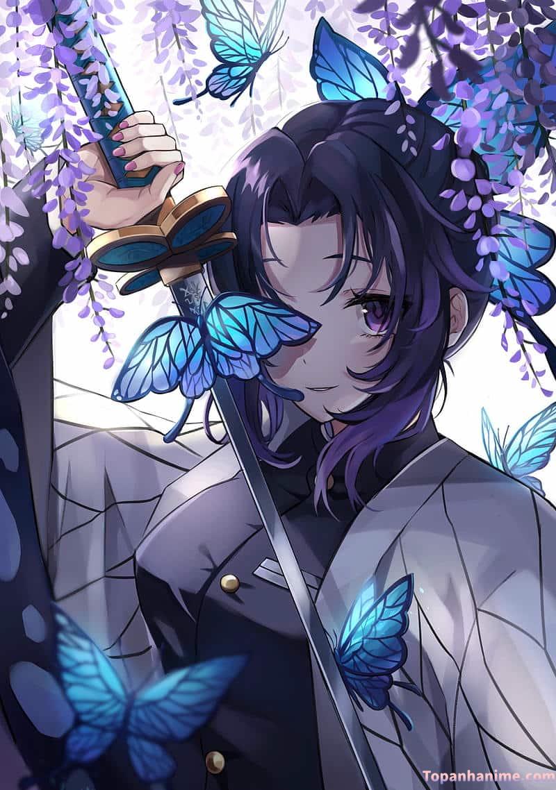 Bộ ảnh shinobu kocho sắc nét nhất