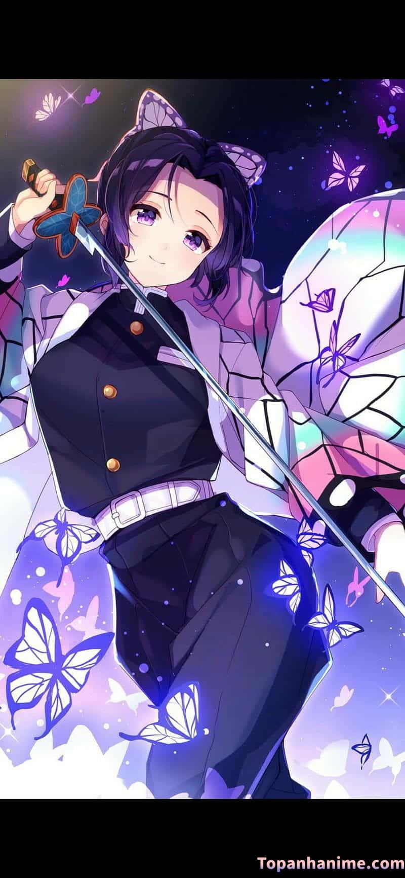 Bộ ảnh shinobu kocho thu hút