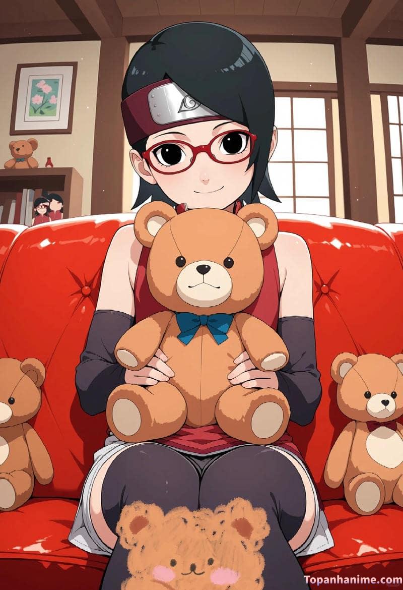 Bộ ảnh uchiha sarada sắc nét nhất