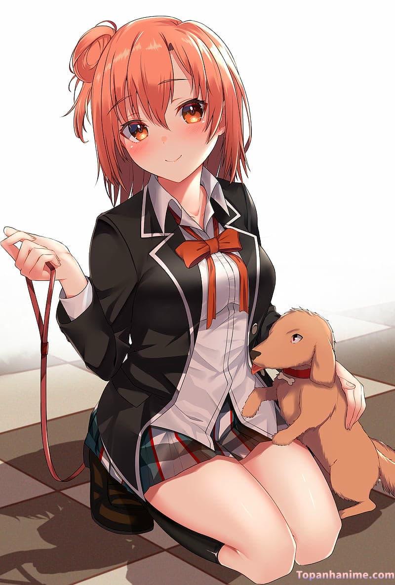 Bộ ảnh yui yuigahama thu hút