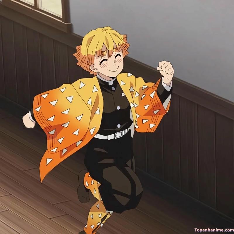 Bộ ảnh zenitsu agatsuma sắc nét nhất