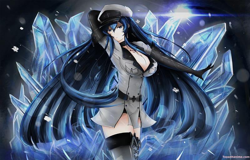 Bộ sưu tập ảnh esdeath đẹp