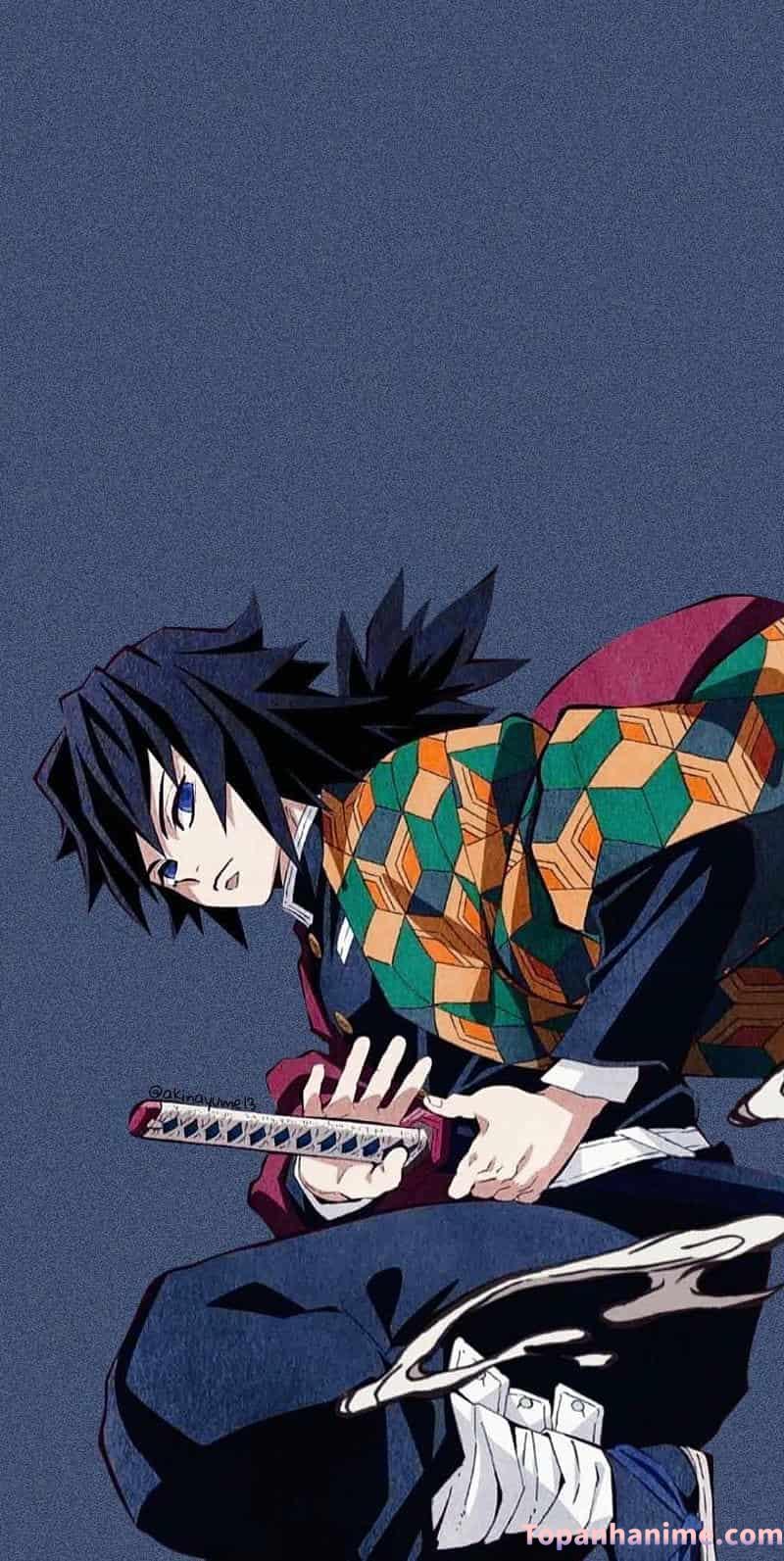 Bộ sưu tập ảnh giyu tomioka đẹp