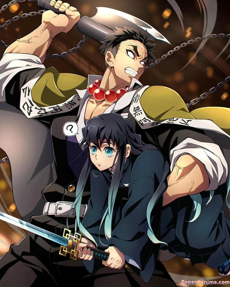 Bộ sưu tập ảnh gyomei himejima đẹp