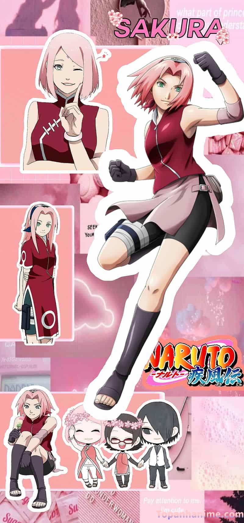 Bộ sưu tập ảnh haruno sakura đẹp