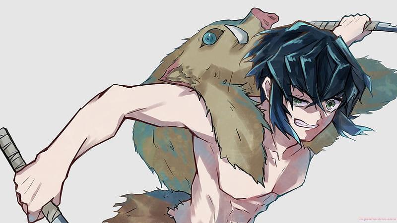 Bộ sưu tập ảnh inosuke hashibira đẹp nhất