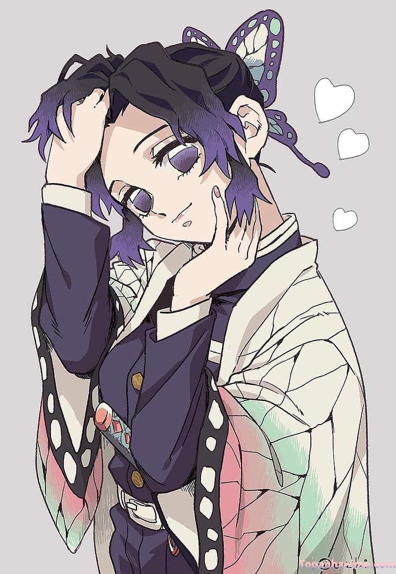 Bộ sưu tập ảnh shinobu kocho đẹp nhất