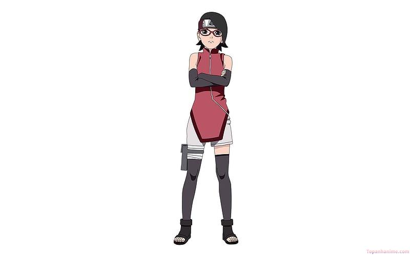 Bộ sưu tập ảnh uchiha sarada mới nhất
