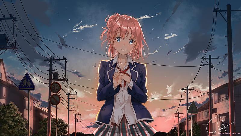 Bộ sưu tập ảnh yui yuigahama đẹp nhất