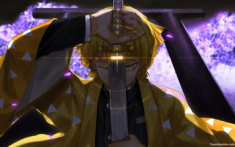 Bộ sưu tập ảnh zenitsu agatsuma đẹp