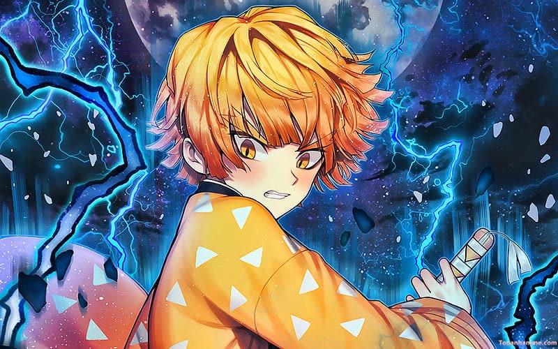 Bộ sưu tập ảnh zenitsu agatsuma miễn phí