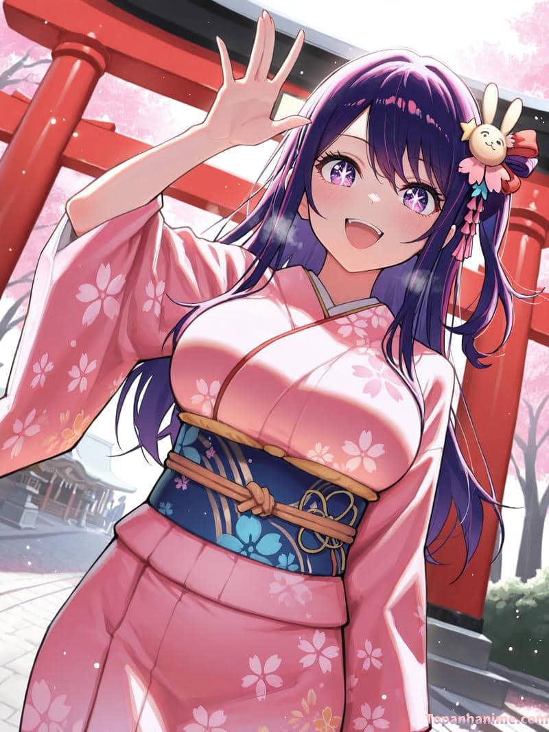 Khám phá ảnh ai hoshino cuốn hút