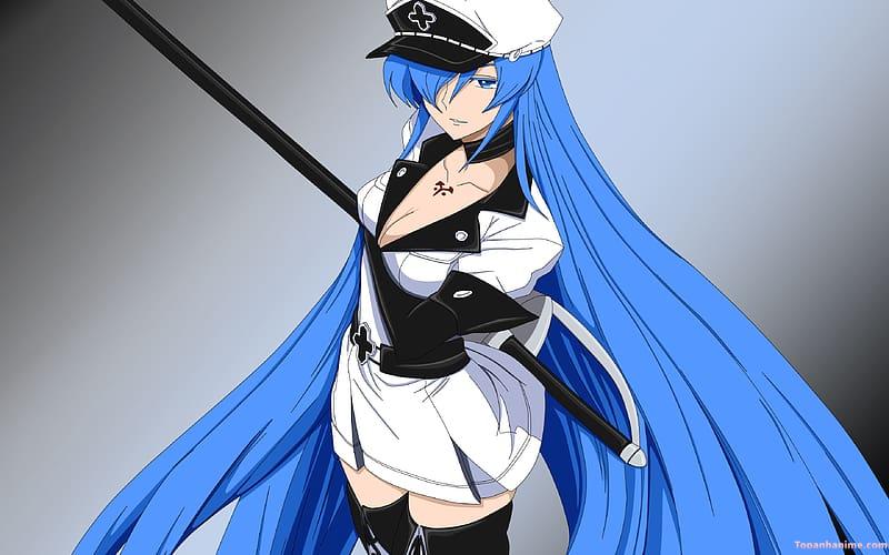 Khám phá ảnh esdeath cuốn hút