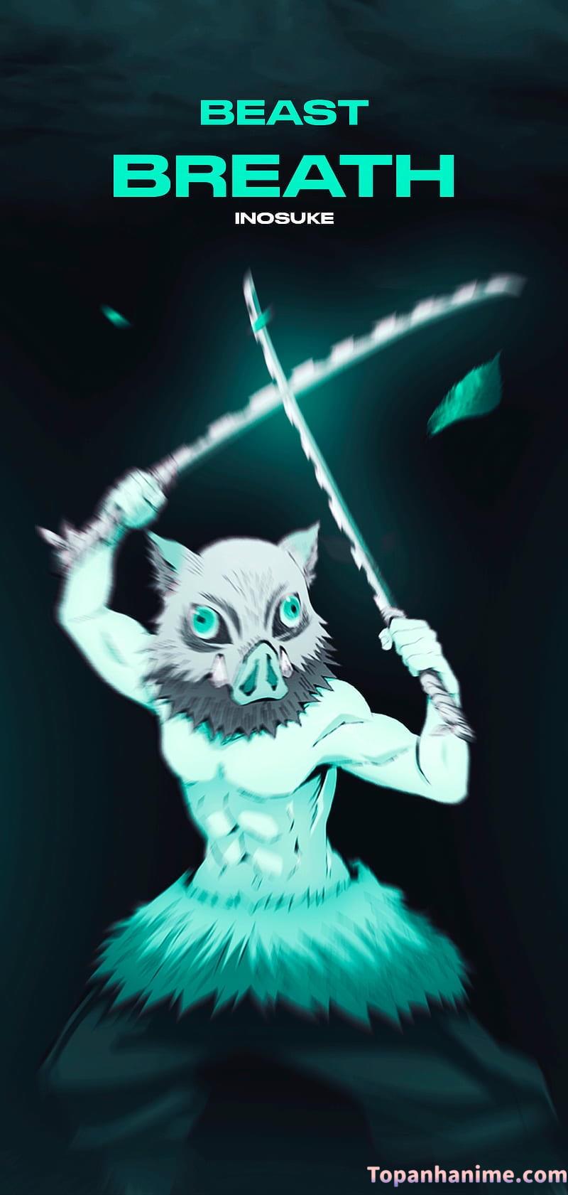 Khám phá ảnh inosuke hashibira cuốn hút