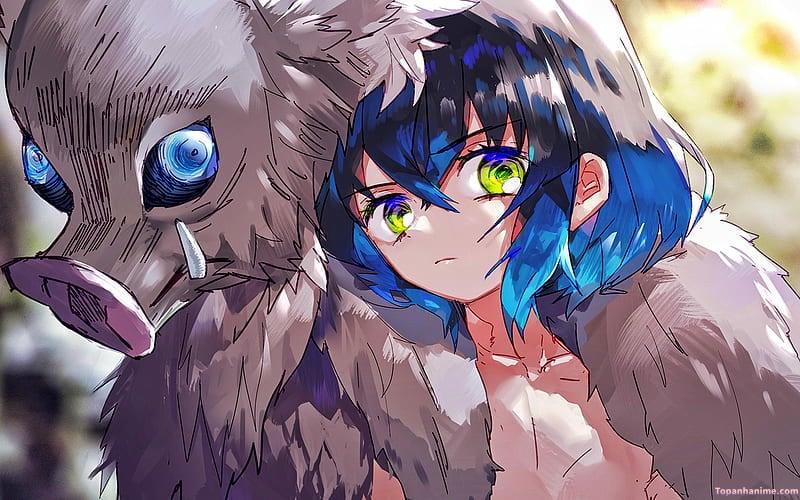 Khám phá ảnh inosuke hashibira mới nhất