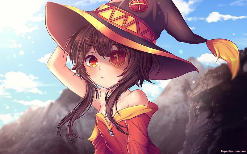 Khám phá ảnh megumin cuốn hút