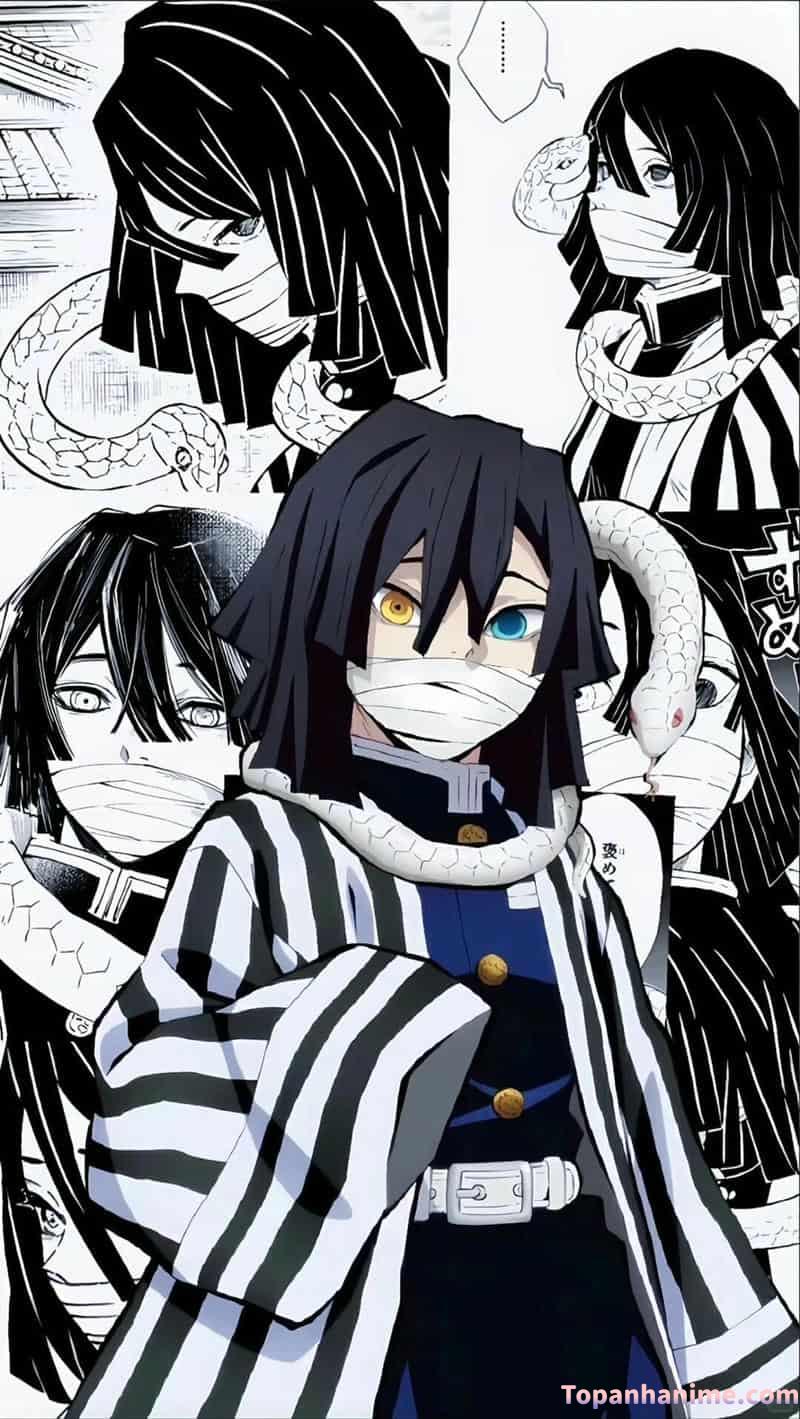 Khám phá ảnh obanai iguro đẹp