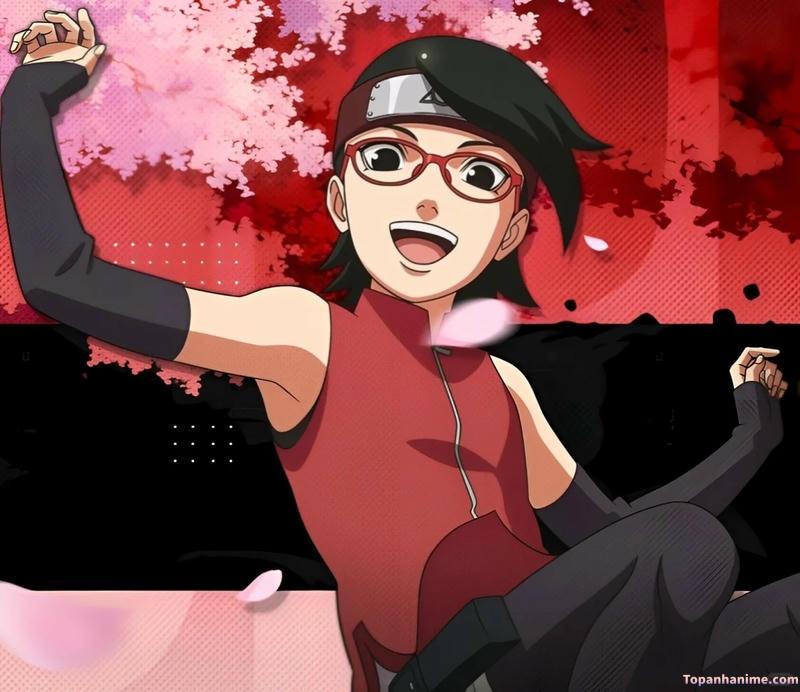 Khám phá ảnh uchiha sarada cuốn hút