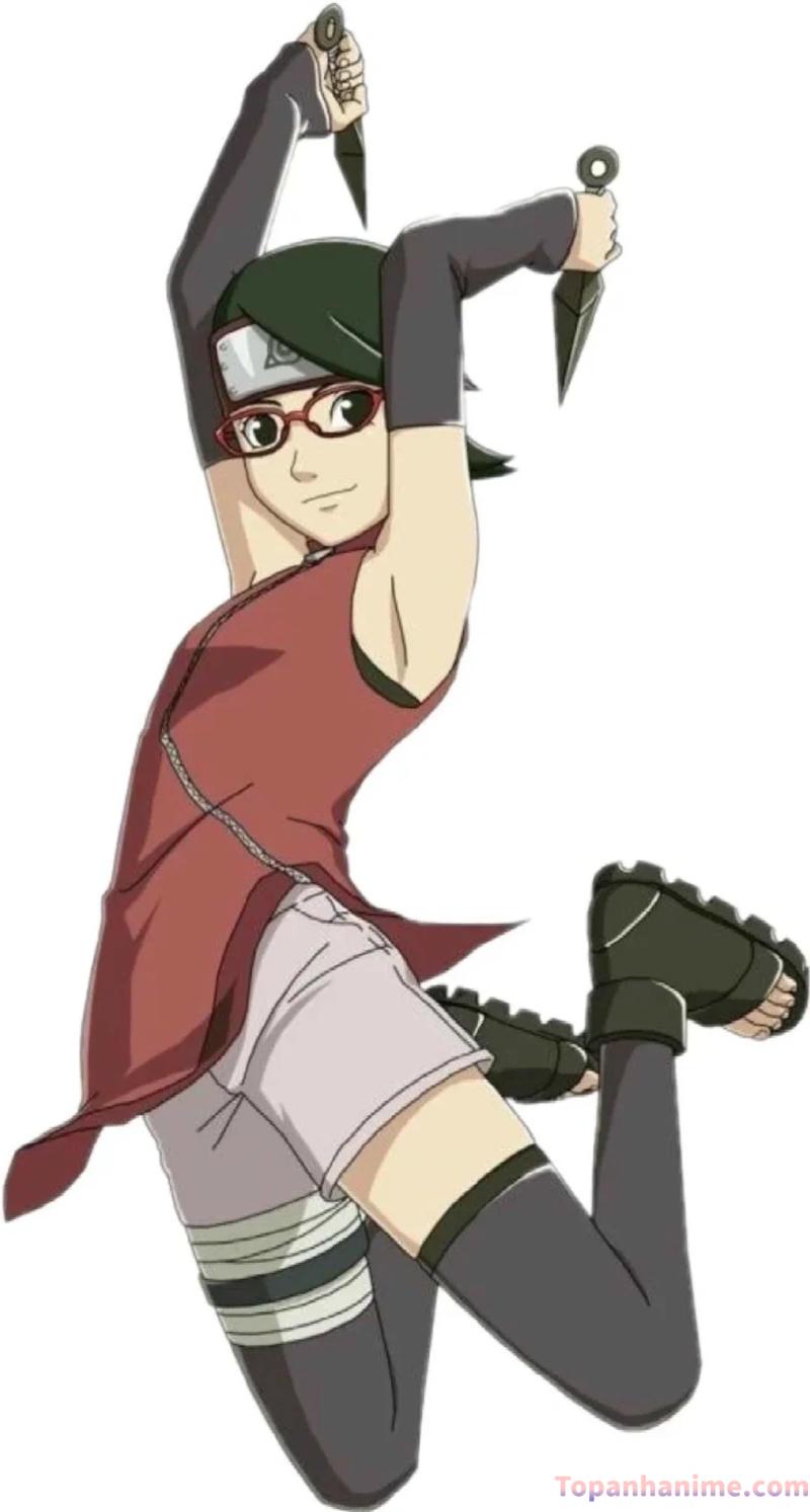 Khám phá ảnh uchiha sarada đẹp