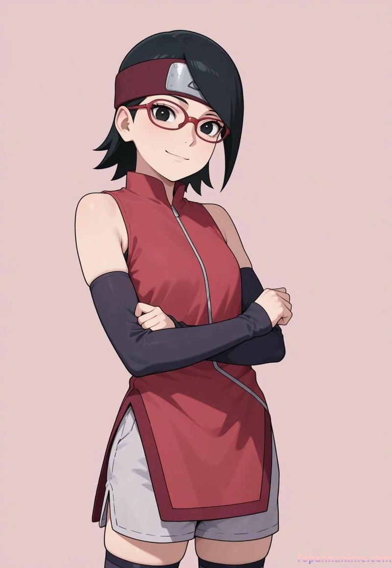Khám phá ảnh uchiha sarada mới nhất