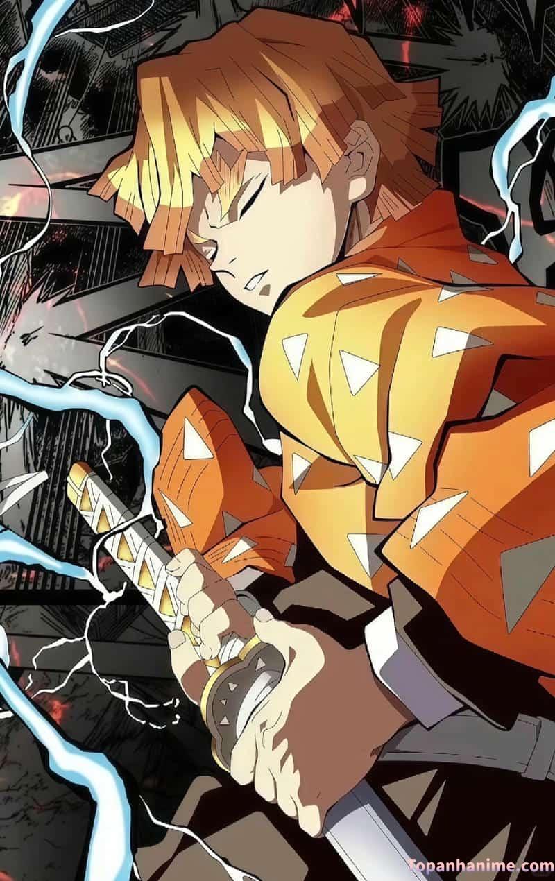 Khám phá ảnh zenitsu agatsuma cuốn hút