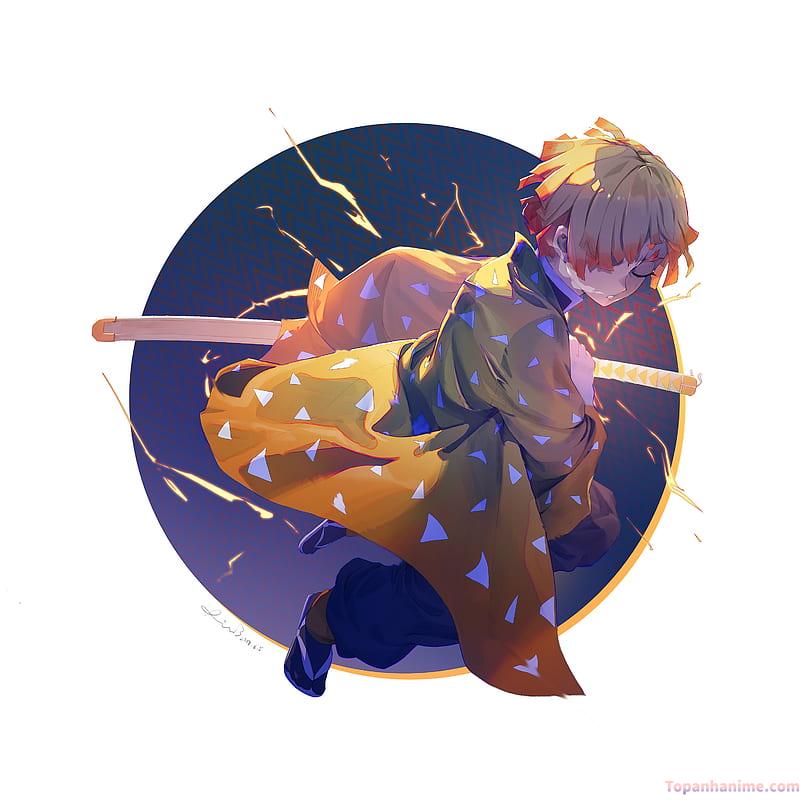 Khám phá kho ảnh zenitsu agatsuma mới nhất