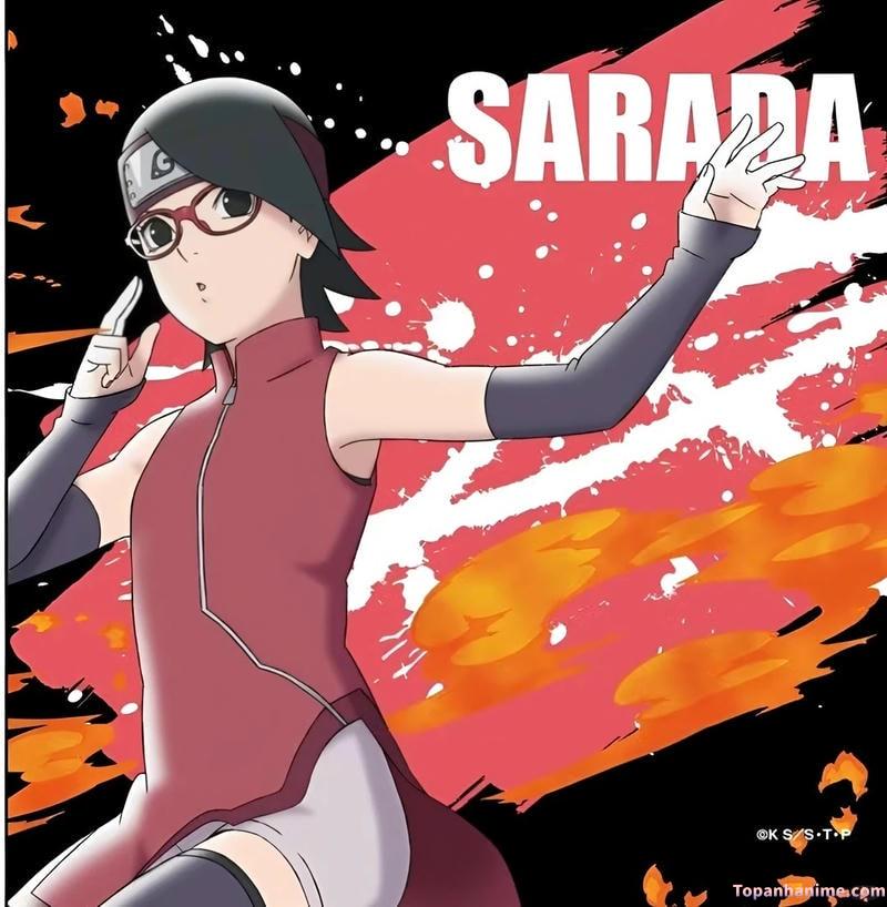 Kho ảnh ảnh uchiha sarada miễn phí