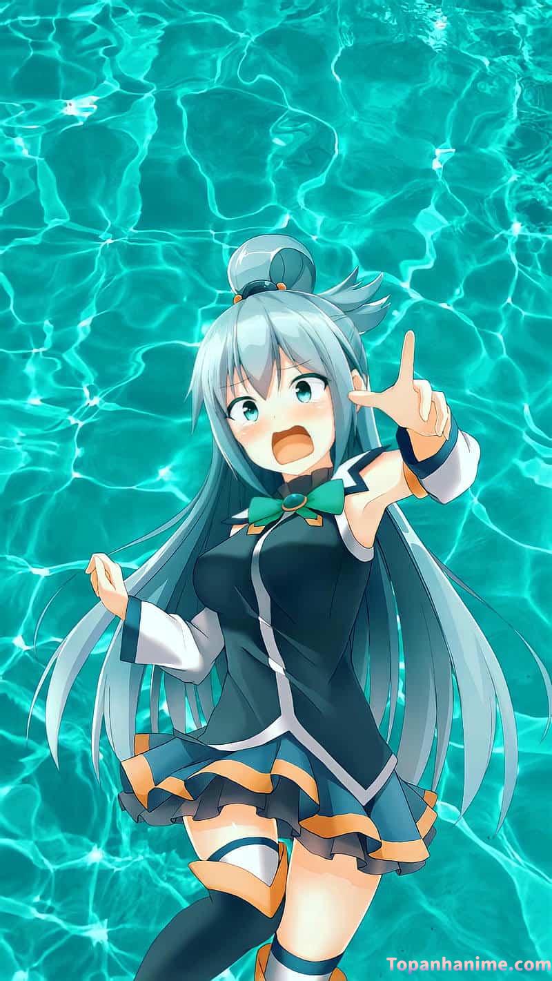 Loạt ảnh aqua độc quyền