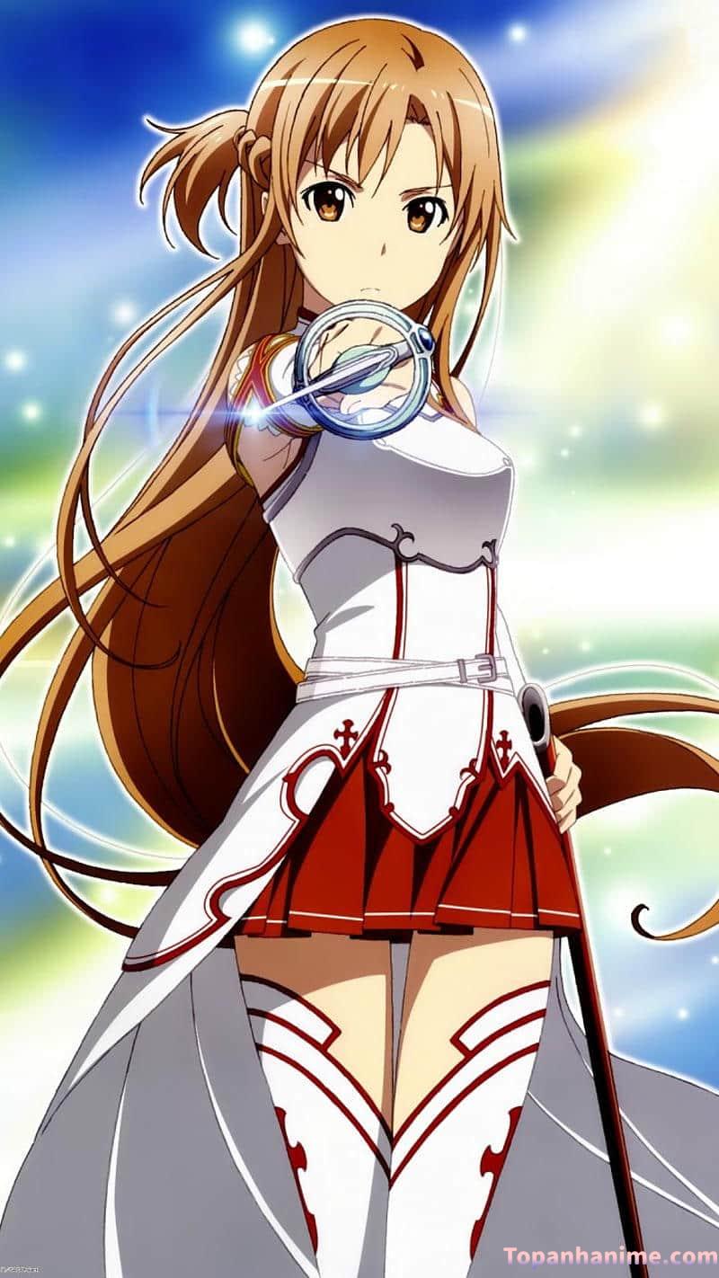 Loạt ảnh asuna yuuki cuốn hút