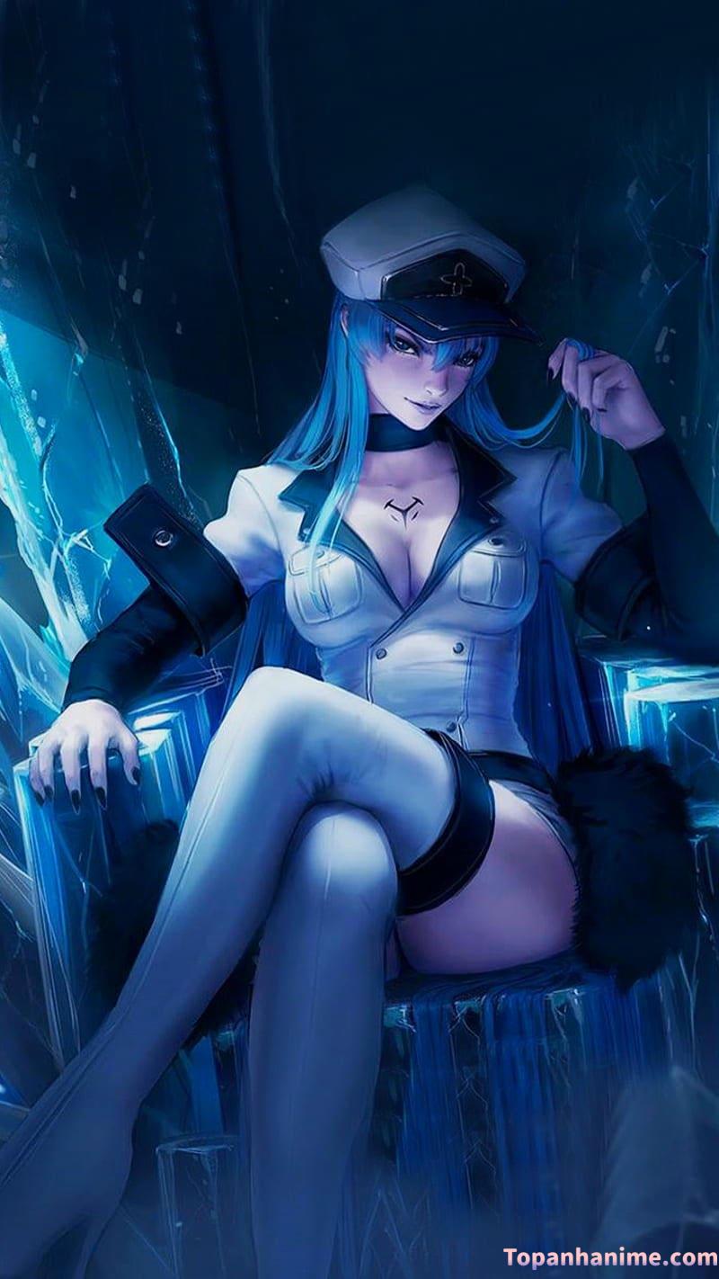 Loạt ảnh esdeath cuốn hút