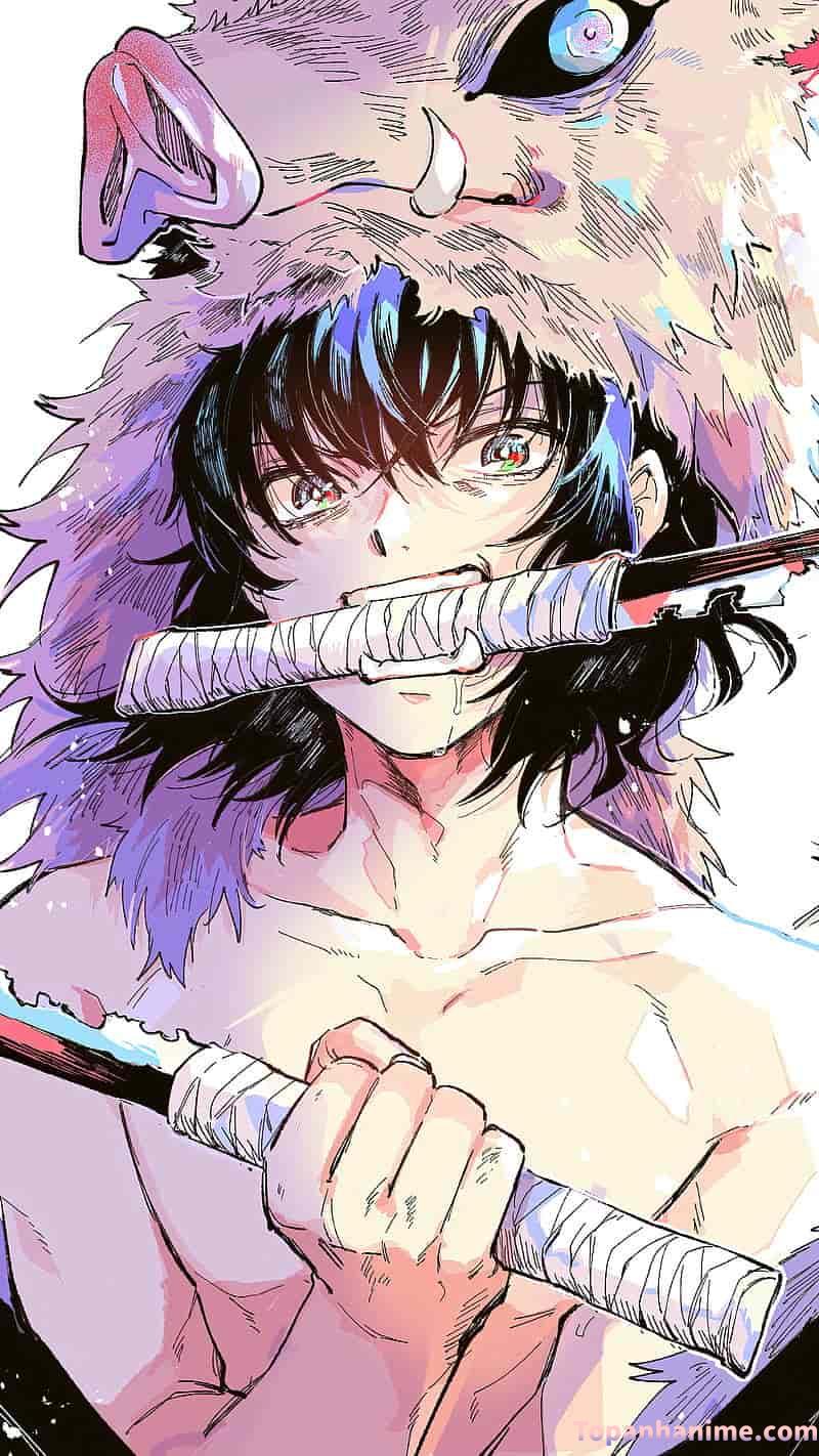 Loạt ảnh inosuke hashibira độc quyền