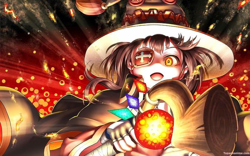 Loạt ảnh megumin cuốn hút