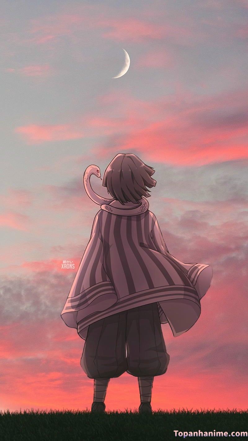 Loạt ảnh obanai iguro cuốn hút