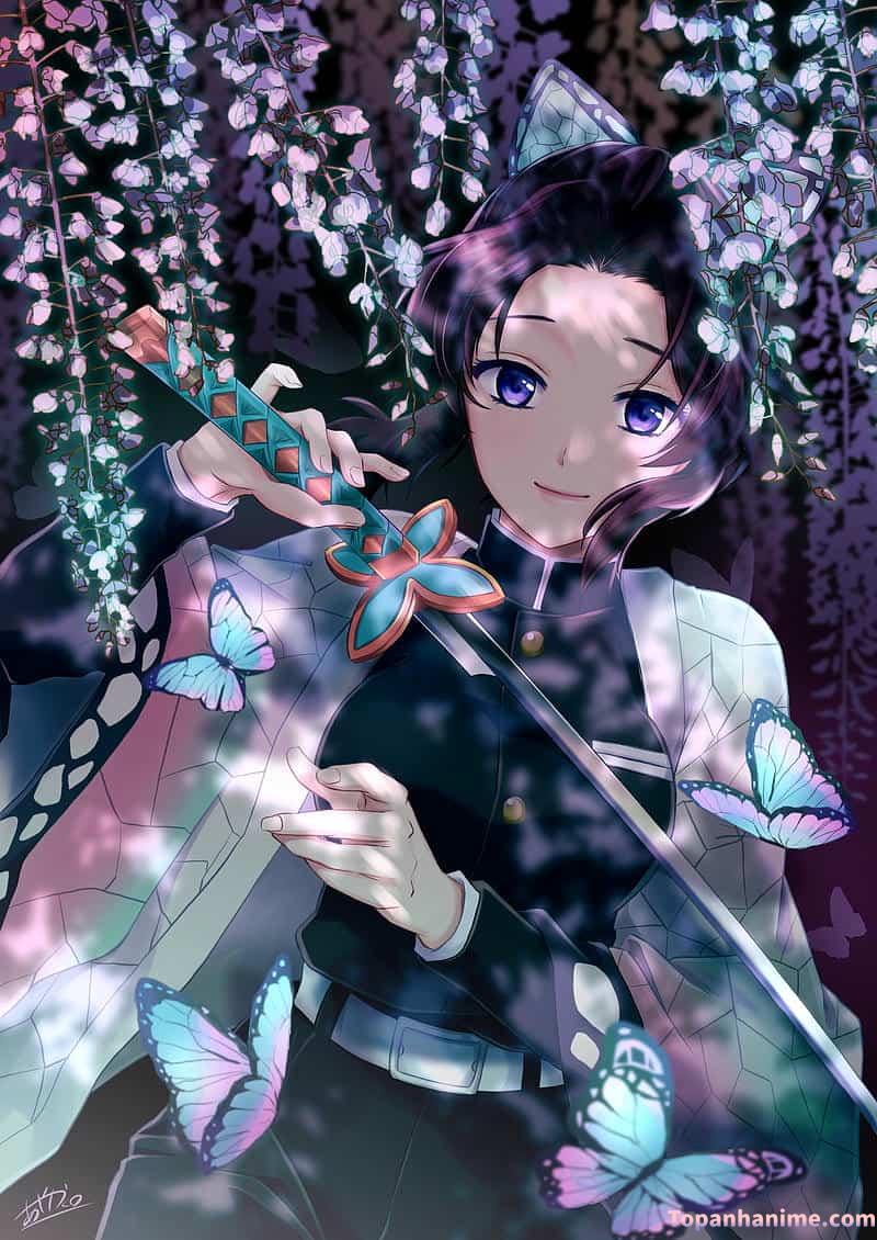 Loạt ảnh shinobu kocho chất lượng nhất