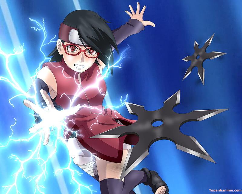 Loạt ảnh uchiha sarada chất lượng nhất