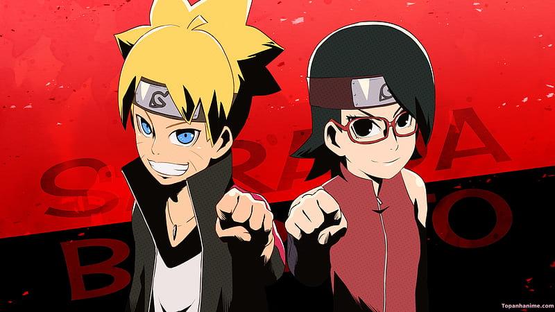 Loạt ảnh uchiha sarada cuốn hút