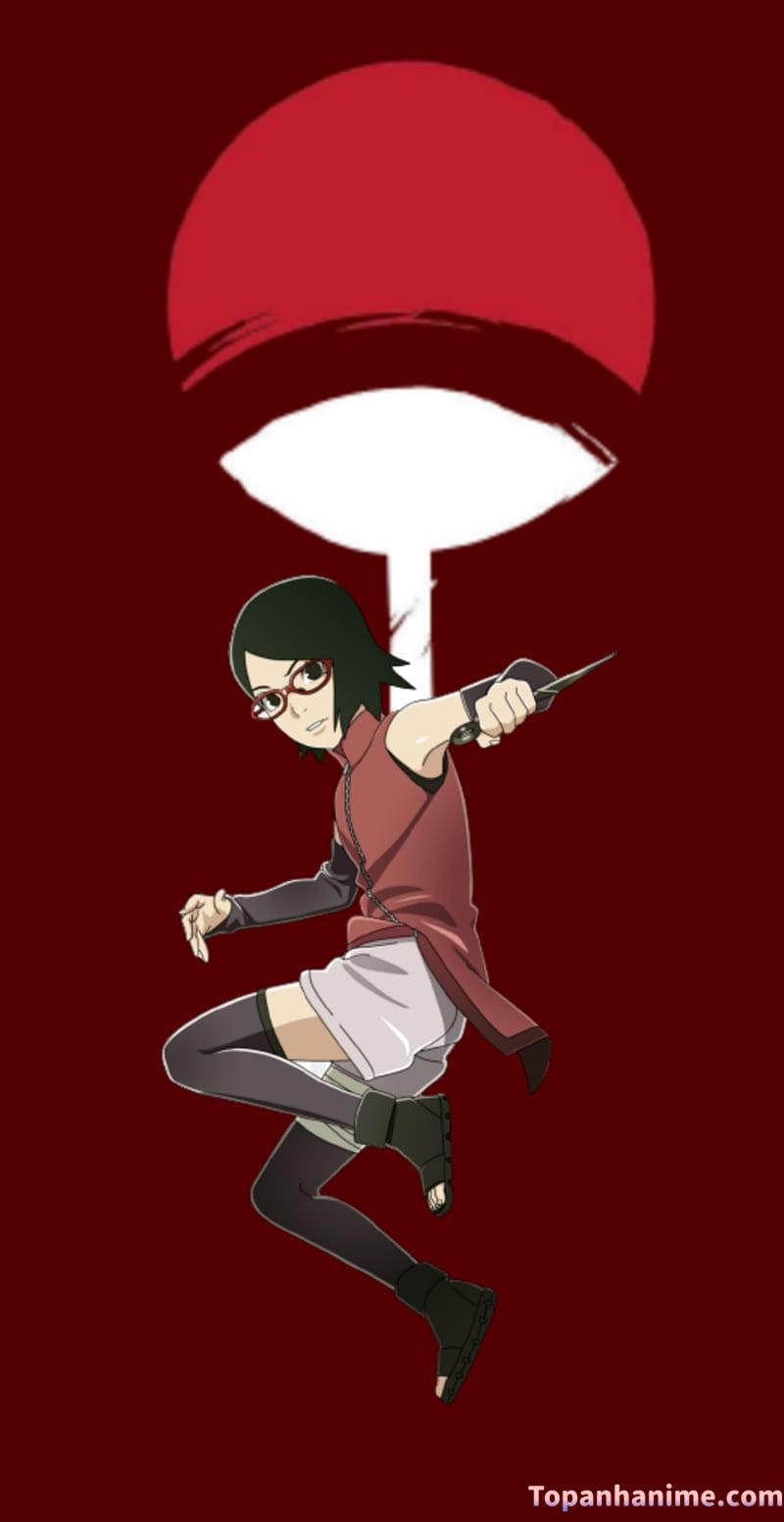Loạt ảnh uchiha sarada độc quyền
